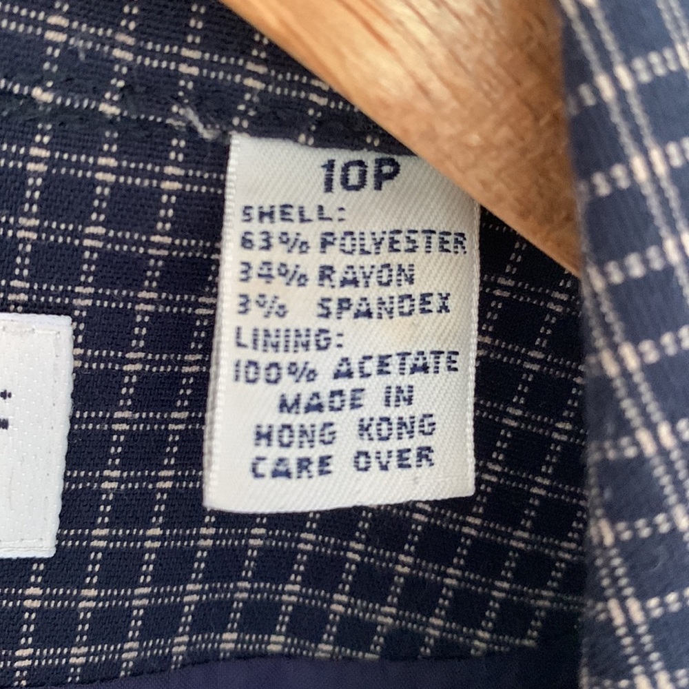 LOFT Check Pattern Jacket - Picture 4 of 4
